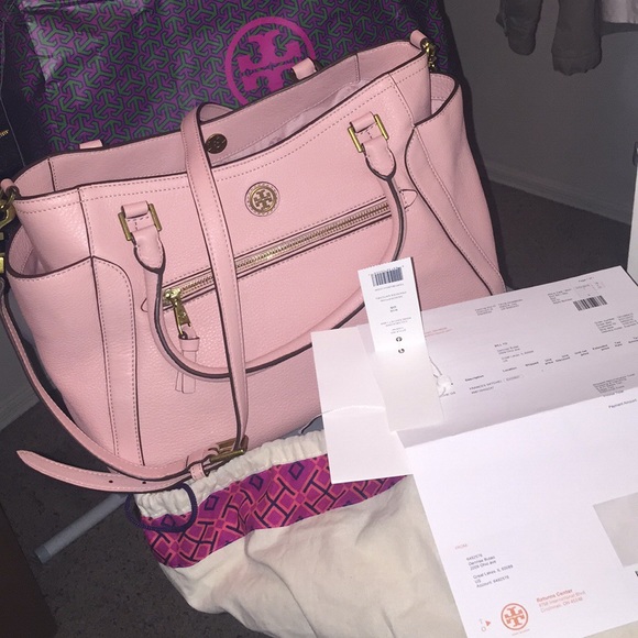 Tory Burch Frances Satchel - Picture 1 of 8